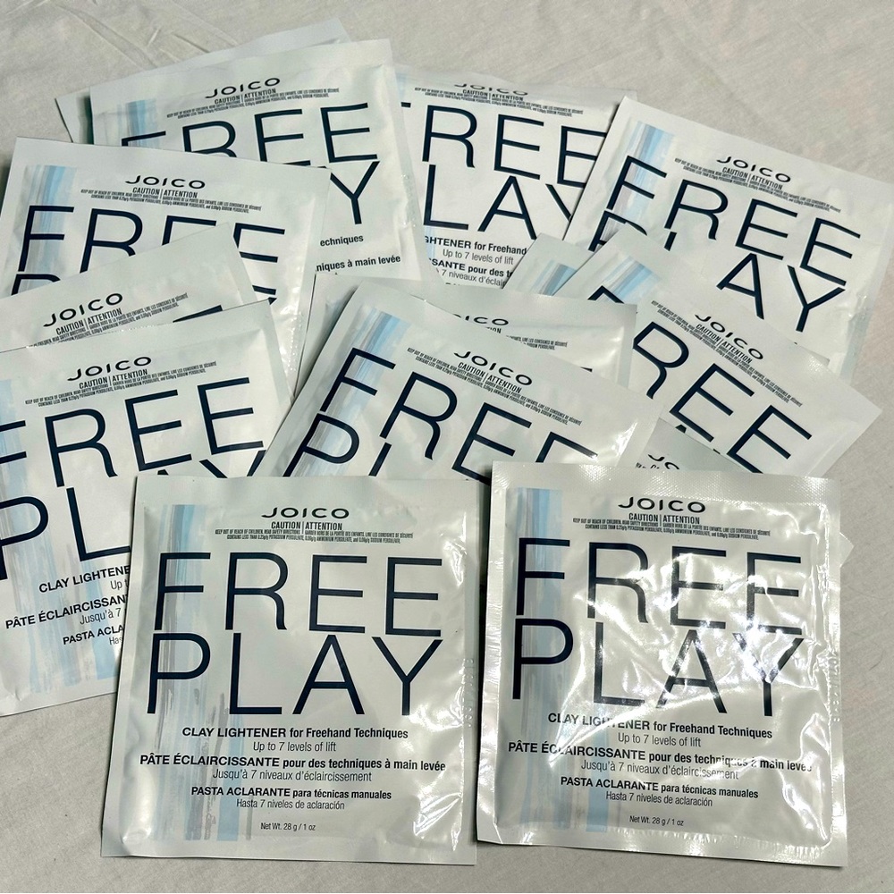 1 lb Joico Free Play clay lightener(bleach)